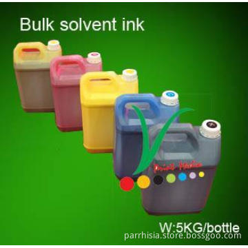 Solvent bulk ink
